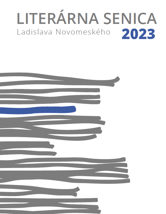 Pozvánka na Slávnostné vyhodnotenie XXXVII. ročníka Literárnej Senice Ladislava Novomeského 2023